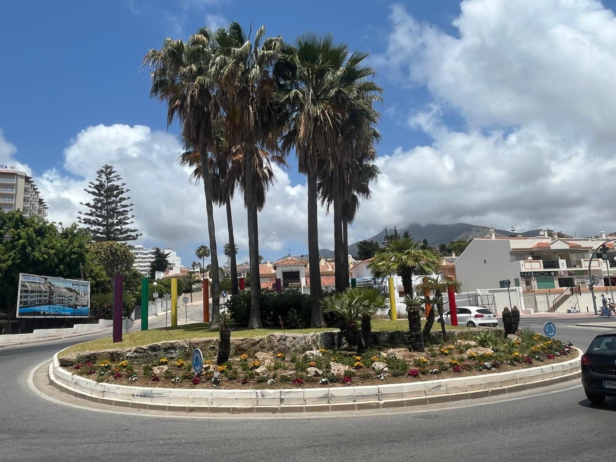 Villa Amir Fuengirola Exteriör bild