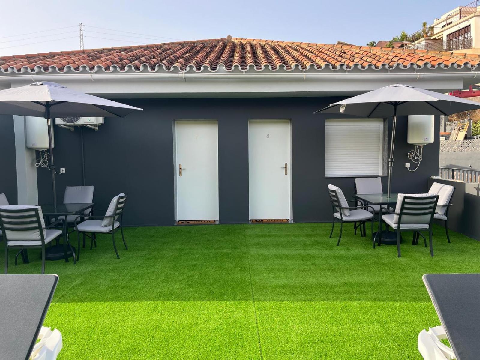 Villa Amir Fuengirola Exteriör bild
