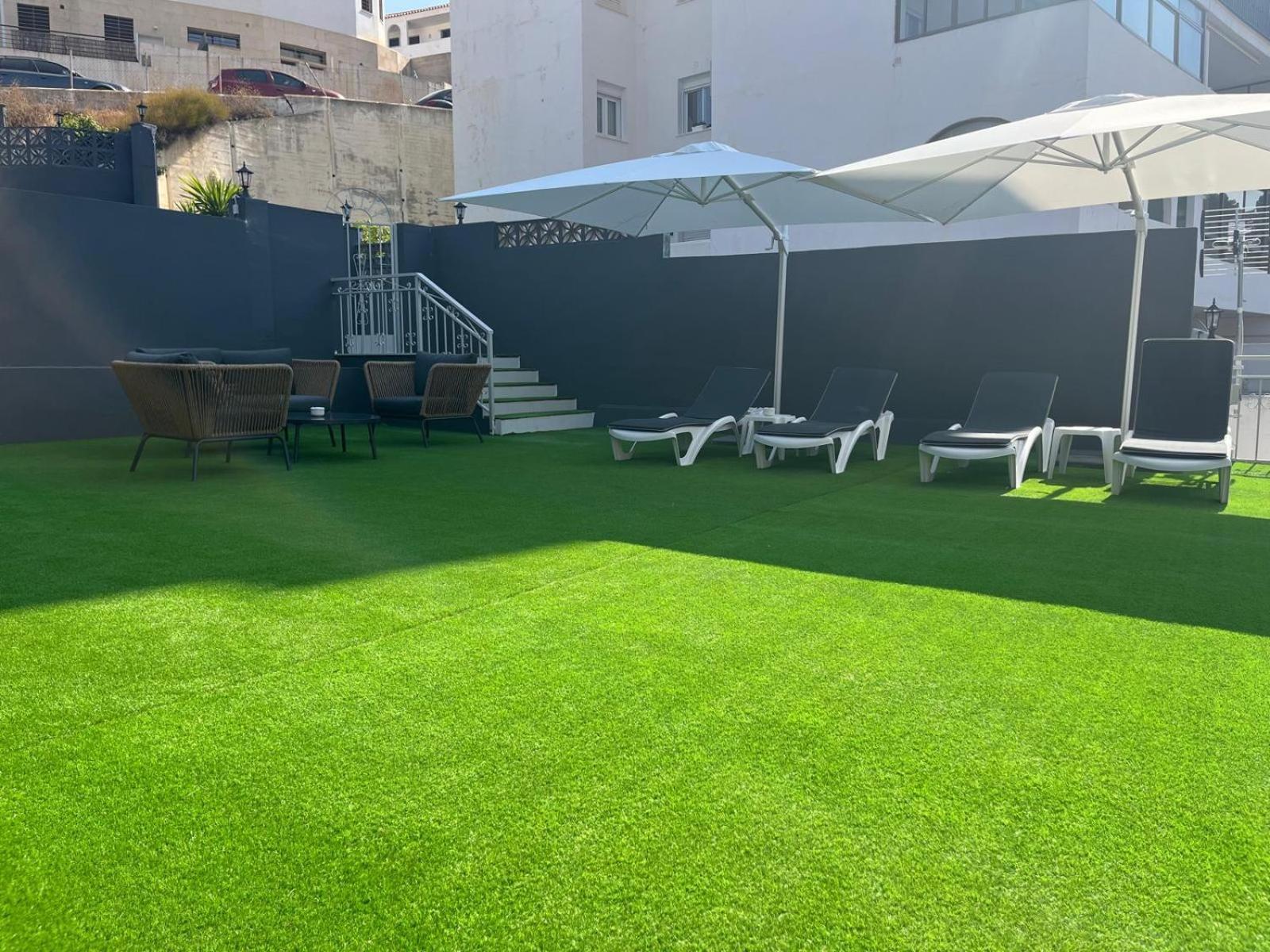 Villa Amir Fuengirola Exteriör bild